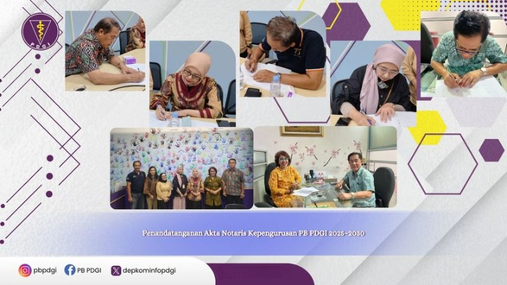 PDGI Kabupaten Bungo | Informasi, Layanan, Berita, dan Seminar Dokter Gigi
